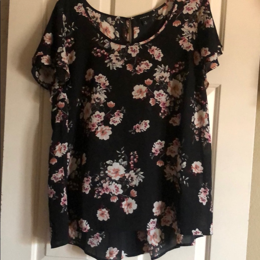 Torrid Floral Top